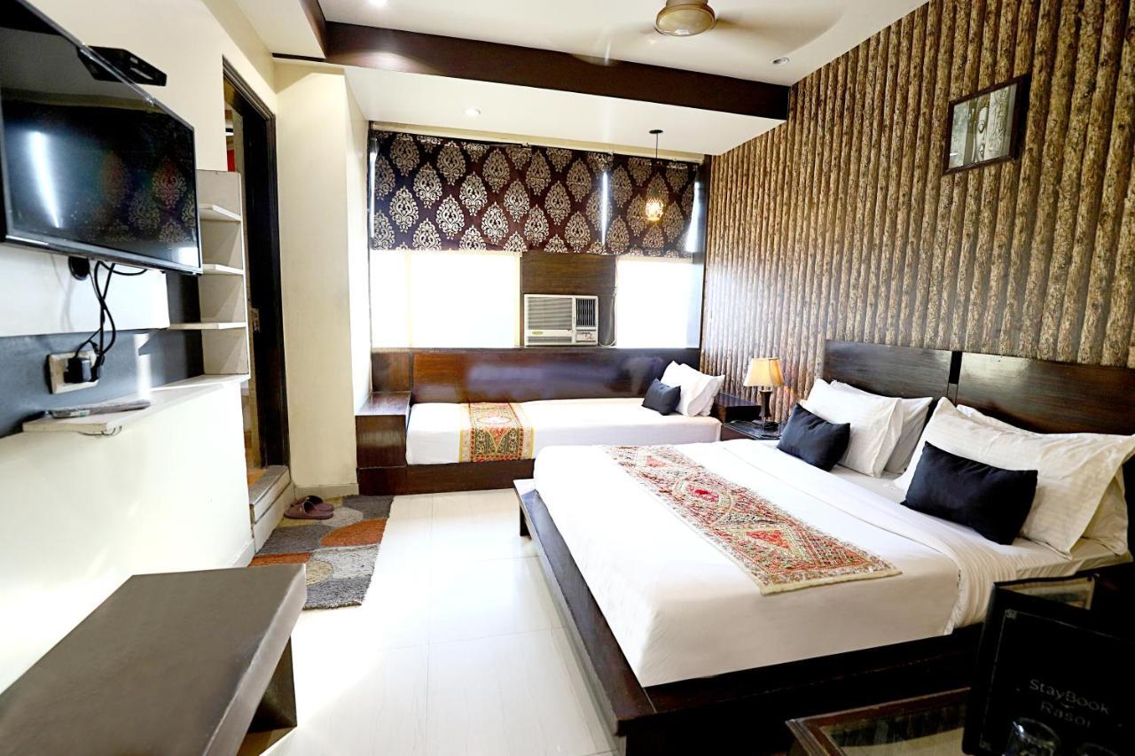 Staybook Hotel Aira New Delhi Railway Station Paharganj Exterior foto