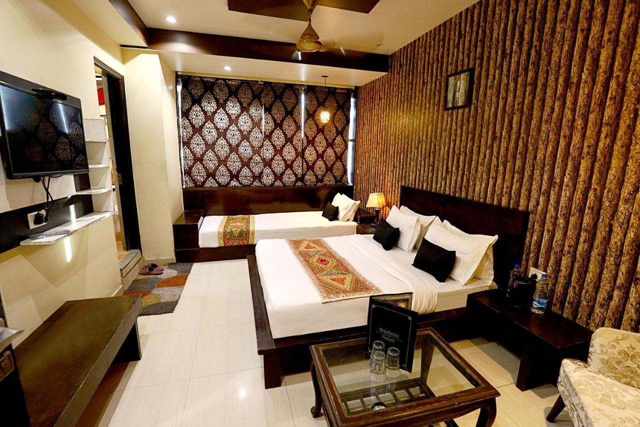 Staybook Hotel Aira New Delhi Railway Station Paharganj Exterior foto